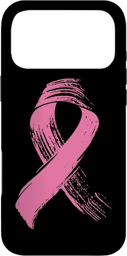 Vista 22 de iPhone 16 Cinta Rosa Cáncer de Mama - Estuche de Concientización sobre el Cáncer de Mama