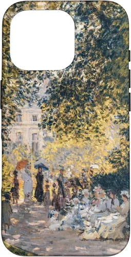 Vista 20 de Monet's The PARC Monceau - Carcasa para iPhone 17
