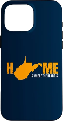 Vista 19 de West Virginia WV Home Mountaineer State Souvenir Gift Case for iPhone 17