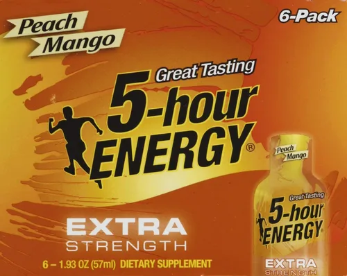 Vista 30 de 5 Hour Energy Shot - Manzana agria extra fuerte, paquete de 72 botellas de 2 onzas