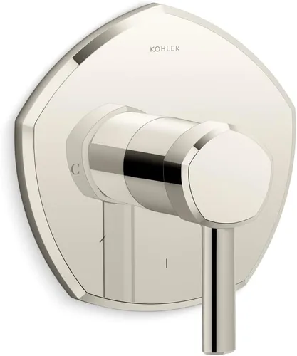 Vista 23 de KOHLER K- TS27043-3-BV Occasion™ RITE-TEMP VALVE TRIM, vibrante bronce cepillado