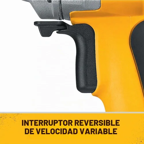 Vista 3 de DEWALT Taladro eléctrico, mango de pala, 1/2 pulgada, 9 amperios (DW130V)