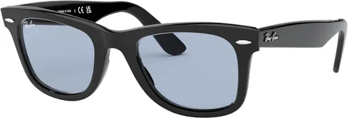 Vista 118 de Ray-Ban Rb2140f Gafas de sol cuadradas originales Wayfarer Low Bridge Fit