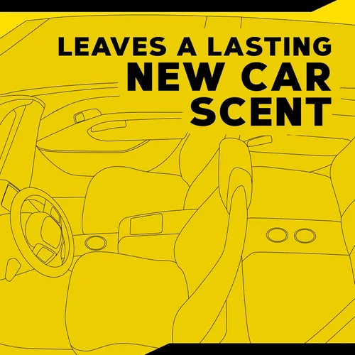 Vista 5 de Meguiar's Air Re-Fresher - Aerosol para combatir el olor, aroma de coche
