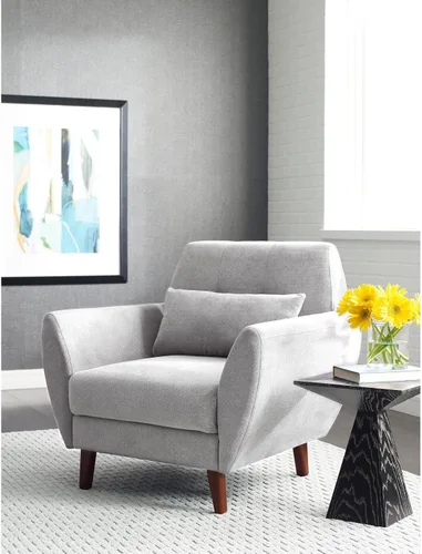 Vista 8 de Serta at Home Artesia - Silla decorativa en color marfil