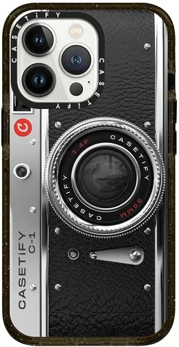 Vista 139 de CASETiFY Funda Impact para iPhone 13 [Protección contra caídas de grado militar 4X de 8.2 pies/Compatible con Magsafe] - #1 Mom - Transparente