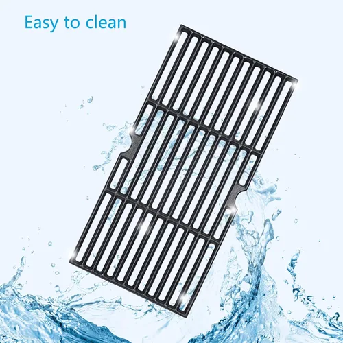 Vista 6 de GasSaf Rejillas de repuesto para patio trasero GBC1255W, GBC1460W, BC1461W, Uniflame GBC1059WB, GBC1143W-C, Better Homes & Garden GBC1362W, GBC1562W