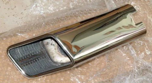 Vista 2 de Land Rover Brand OEM Range Rover Sport 2006-2009 HST 4 piezas Paquete de kit de escape
