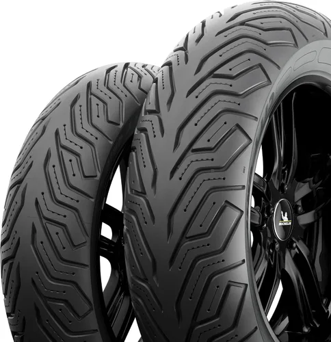 Vista 4 de MICHELIN City Grip 2 - Neumático para scooter delantero/trasero (90/80-16 (32193))