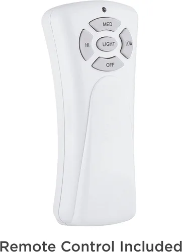 Vista 5 de Casa Vieja Ventilador de techo Capri de níquel cepillado con luz de 52 pulgadas
