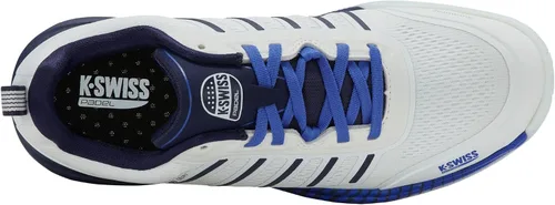 Vista 7 de K-Swiss Zapato de Padel Ultra Court Hombre Blanco