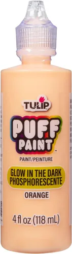 Vista 29 de Tulip pintura en relieve para tela 4 onzas