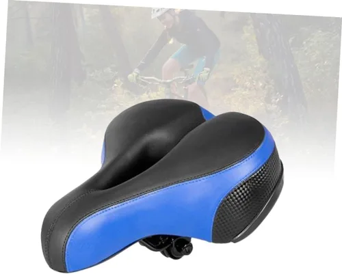 Vista 8 de VANZACK Comfort Enhancer - Muelles acolchados gruesos para sillín de bicicleta, ajuste universal para bicicleta