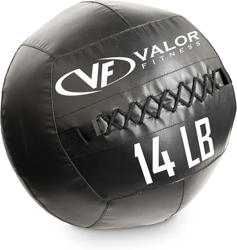 Vista 8 de Valor Fitness Wall Ball Pros - Balones medicinales - Fuerza y acondicionamiento - Equipo de ejercicio de entrenamiento cruzado - Opciones