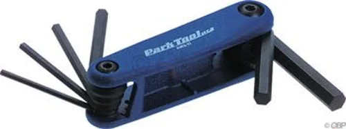 Vista 3 de Park Tool AWS-11 Juego de llaves hexagonales plegables
