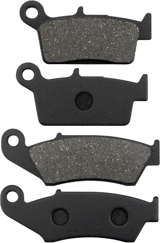 Vista 2 de Pastillas de freno delanteras y traseras para Suzuki DRZ400 DRZ400SM RM125 RM250 para Honda XR650L CR250 CR125R XR250 XR400 XR650 para Kawasaki
