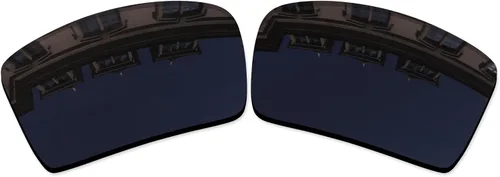 Vista 2 de Vonxyz Juego de 4 lentes de repuesto para Oakley Eyepatch 2 Sunglass Combo Pack
