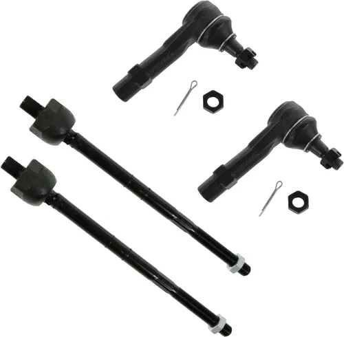 Vista 182 de TRQ Juego de varillas de acoplamiento delanteras interiores y exteriores, 4 piezas, compatible con Kia Soul 2014-2019 15-19 Soul EV