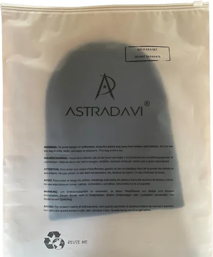Vista 6 de ASTRADAVI Paquete de 3 gorros para mujeres, hombres, calaveras cálidas unisex.