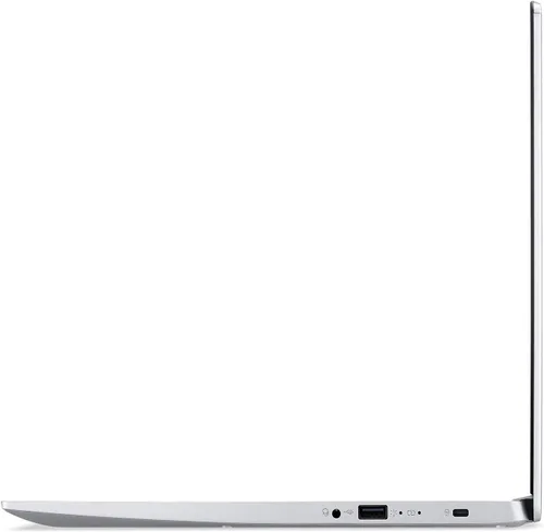 Vista 10 de Acer Aspire 5, Computadora portátil delgada, Plateado