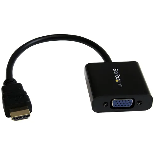 Vista 5 de StarTech Adaptador de carro de choque portátil para laptop, consola KVM USB/VGA y kit adaptador HDMI a VGA