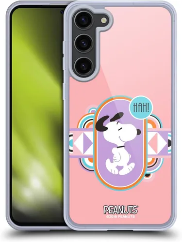 Vista 227 de Head Case Designs Snoopy Deco Dreams - Funda de gel con licencia oficial de Peanuts Blue Pattern [protección de grado militar] compatible con Google