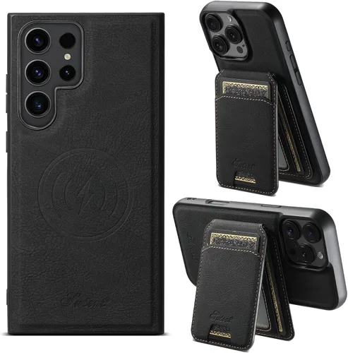 Vista 27 de PASNEW Funda para Pixel 9 Pro XL, Cartera de Cuero Premium con Soporte para Tarjetas [3 Tarjetas] con Soporte Plegable y Cubierta Magnética