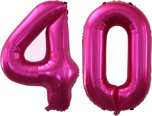 Vista 431 de Goer, conjunto de globos de papel aluminio para decoraciones de cumpleaños, globos de las letras de feliz cumpleaños y de números Oro
