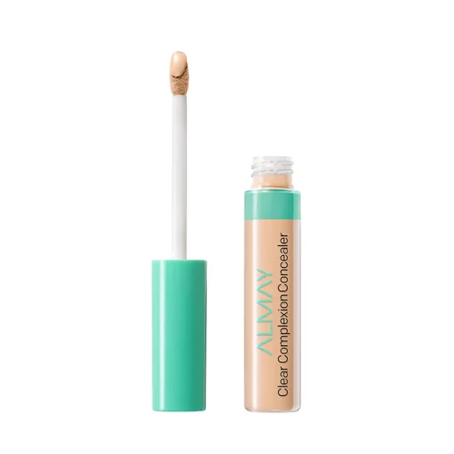 Vista 7 de Almay Clear Complexion Corrector de Tratamiento Puntual para Acné e Imperfecciones Maquillaje con Ácido Salicílico - Ligero, Cobertura Completa, 300