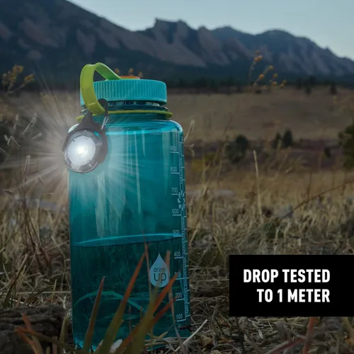Vista 5 de Nite Ize Moonlit - Linterna micro recargable portátil para accesorios de campamento y equipo de senderismo, cuenta con clip de mosquetón con un