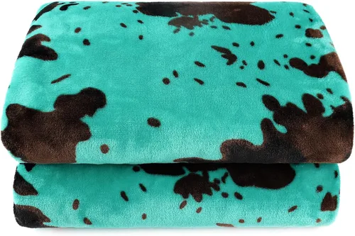Vista 51 de SEEGU - Manta blanca y negra, 40 x 50 pulgadas Soft Warm Cozy, For Car Seat Stroller Travel, Home Room Bedroom Decor, All Seasons, Birthday Gifts