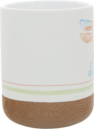 Vista 7 de Pavilion - Taza de café de 16 onzas, 16.0 fl oz, taza de té, a rayas, fondo esmaltado, acuarela, mejor amiga, amiga, mamá, abuela, hermana, hija