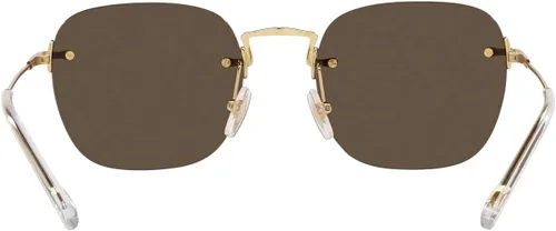 Vista 7 de Vogue Eyewear Men's Vo4217s Aviator Sunglasses