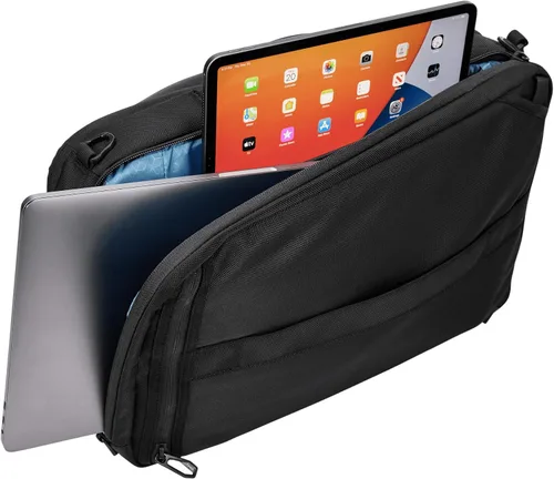 Vista 3 de Thule Accent - Mochila convertible de 17 L, compatible con MacBook de 16 Negro (Black New)