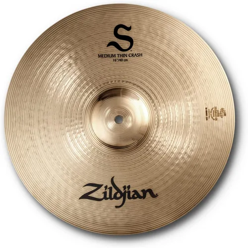 Vista 2 de Zildjian 16" S Medium Thin Crash