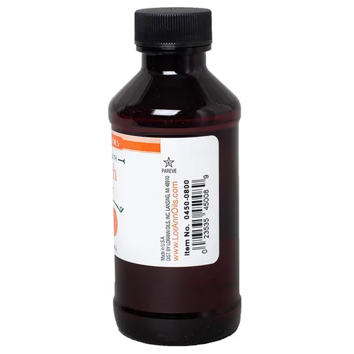 Vista 107 de LorAnn sabor a pralinés y crema SS, botella de 1 onza