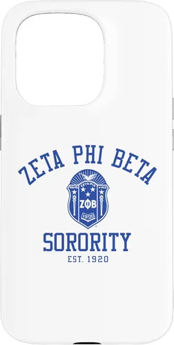 Vista 14 de Zeta Phi Beta Sorority Est.1920 Sisterhood 2308023 Case for iPhone 17