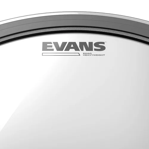 Vista 3 de Evans Cabezales de bombo – EMAD Heavy Weight Clear Bass Drumhead – BD18EMADHW – 18 pulgadas