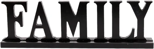 Vista 7 de Letrero de amor para decoración del hogar, letras de bloque de amor de madera, decoración rústica de mesa (amor)