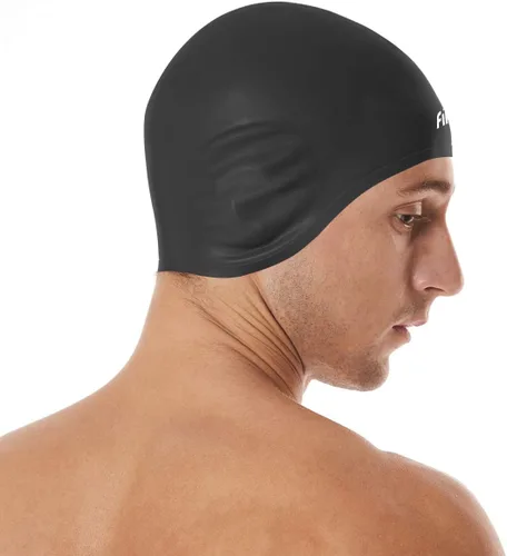 Vista 9 de Firesara Gorra de natación, gorra de natación original actualizada 3D, diseño ergonómico cómodo, duradero, protección para los oídos, para mujeres
