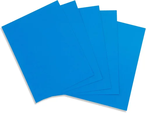 Vista 8 de Blue Summit Supplies Bright Bold - Cartel de 9 x 12 pulgadas, tamaño pequeño, paquete de 50 unidades, colores surtidos, para uso en el aula