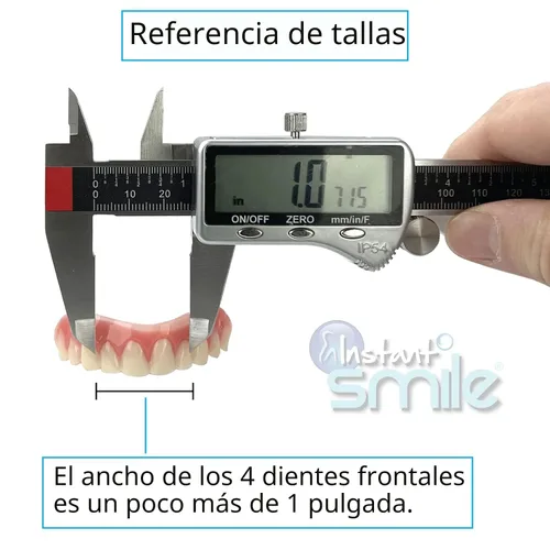 Vista 8 de Instant Smile Ajuste Cómodo Flex Tono Natural