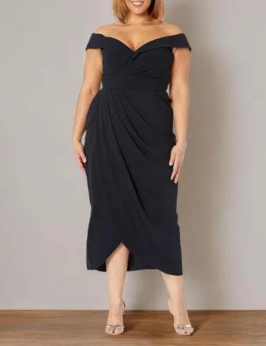 Vista 7 de City Chic Vestido de talla grande para mujer - Ripple Love