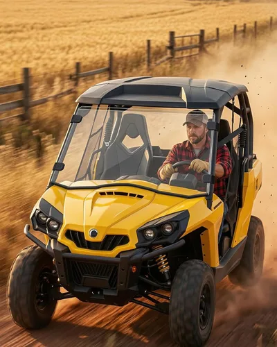 Vista 7 de StarknightMT Parabrisas completo Commander 2011-2020, parabrisas delantero UTV compatible con Can Am Commander 800 y Commander1000 2011 2012 2013