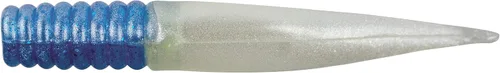 Vista 34 de Bobby Garland Slab Slay'R Señuelo de Pesca de Plástico Suave para Crappie, Equipo de Pesca y Accesorios, 2", Doble Arco Iris Plateado Arco iris