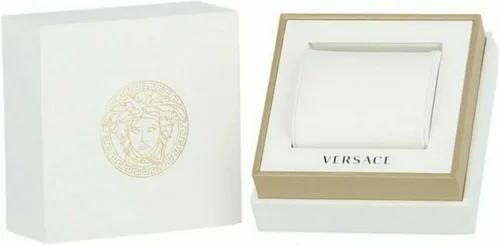 Vista 4 de Versace Nueva colección Chrono Reloj de lujo para hombre