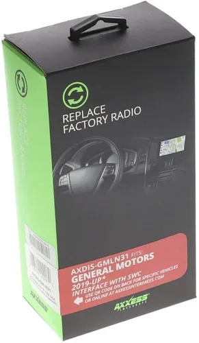 Vista 2 de Axxess Integrate by Metra Interfaz de datos no amplificada con SWC para vehículos GM LAN, negro, AXDIS-GMLN31