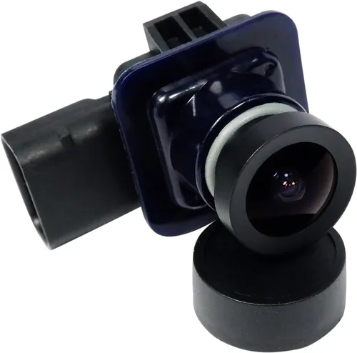 Vista 2 de Cámara de respaldo de asistencia de estacionamiento de visión trasera compatible con Ford Edge 2011-2015 Lincoln MKX 2011-2013 Reemplazo #
