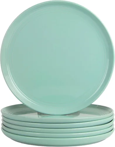 Vista 30 de Double Line - Taza de 3.75 pulgadas/12 onzas, juego de 6, azul cobalto
