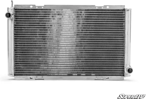 Vista 2 de SuperATV Radiador para Can-Am Defender (2017+) 100% aluminio Ajuste OEM Soldado TIG